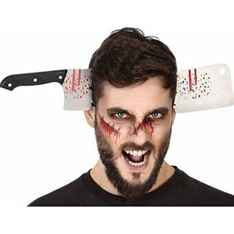 Headband Halloween Bloody Black Red Terror 31 cm