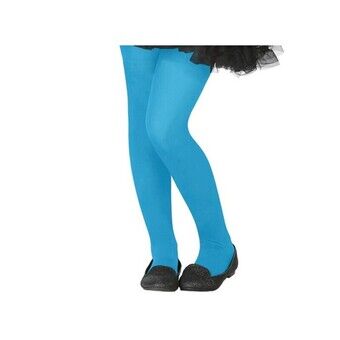 Stockings Girl One size Costume Blue