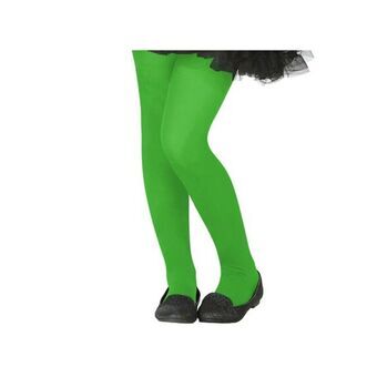 Stockings Girl One size Costume Green