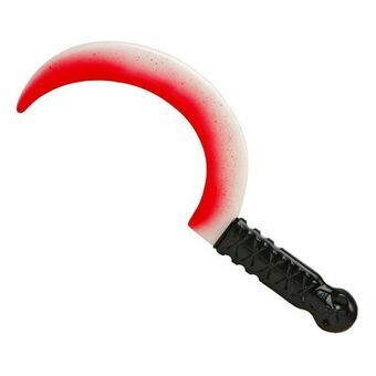 Sickle Bloody Red Multicolour Halloween 36 cm