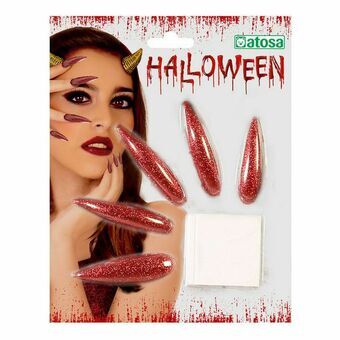 False nails Halloween 10 Units
