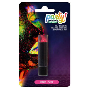 Make-up Glow In The Dark Pink Lipstick