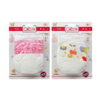 Diapers for Dolls 3 Units 19 x 13 cm