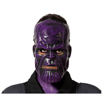 Mask Halloween Purple 28 x 17 cm