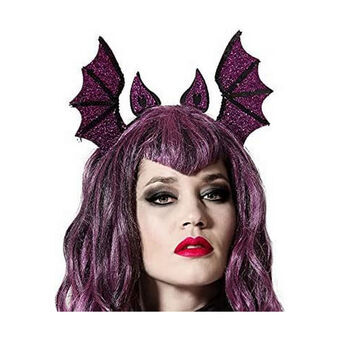 Headband Bat Violet (One size)