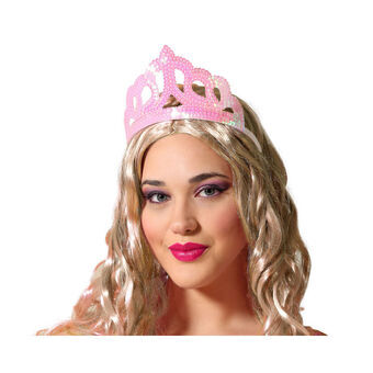 Headband Pink Princess Polyester