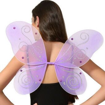 Butterfly Wings Purple 48 X 37 cm