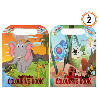 Book Mix Designed for Colouring-in