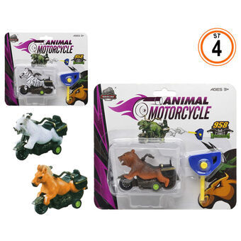 Motorbike Animal 4 Units