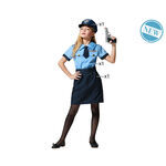 Costume for Children Police Officer 5-6 Years