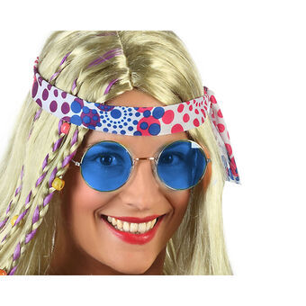 Glasses Hippie Blue