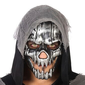 Mask Skull Silver Halloween