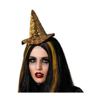 Headband Witch Golden