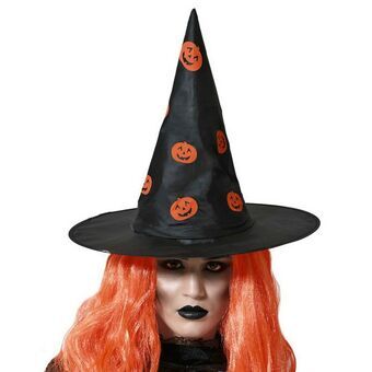Hat Witch Pumpkin Halloween