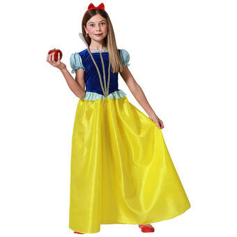 Costume for Children 5-6 Years Snow White (2 Pieces)