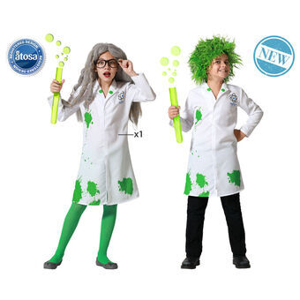 Costume for Children 3-4 Years Scientist
