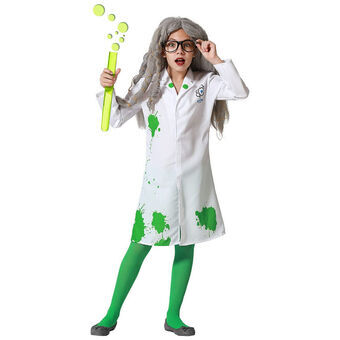 Costume for Children 7-9 Years Scientist