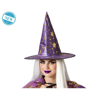 Hat Witch Halloween Purple