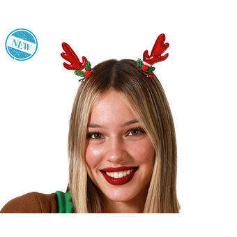 Clamps Reindeer Red