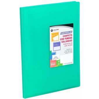 Organiser Folder Carchivo Carchiplás-Book Green Din A4
