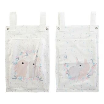 Carry bag DKD Home Decor Baby (2 pcs) (30 x 1 x 51 cm)