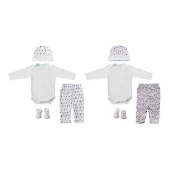 Gift Set for Babies DKD Home Decor 8424001779185 0-6 Months 24 x 28 x 7 cm