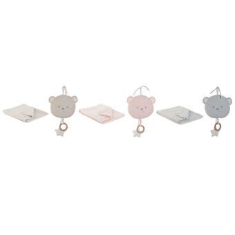 Gift Set for Babies Home ESPRIT Blue Beige Pink (3 Units)