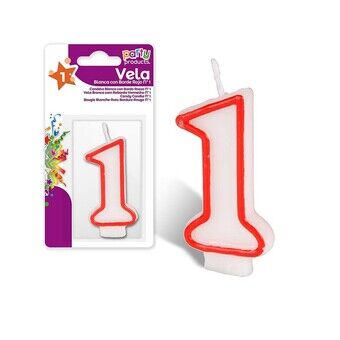 Candle Best Products Birthday Number 1