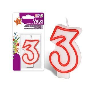 Candle Best Products Birthday Number 3