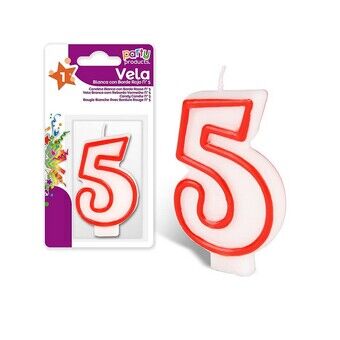 Candle Best Products Birthday Number 5