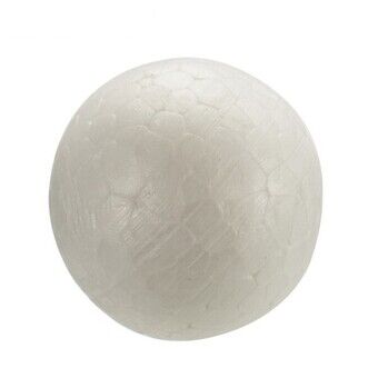 Materials for Handicrafts Bag of polystyrene balls (10 Pieces) (Ø 2,5 cm)