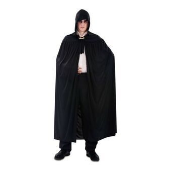 Cloak My Other Me Viving Costumes_200257 Black One size