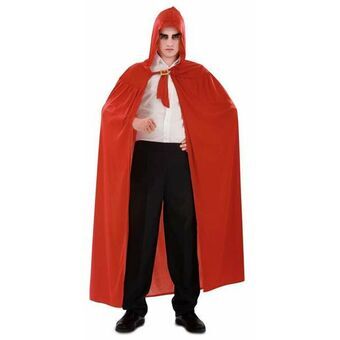 Cloak My Other Me Red Men One size With hood