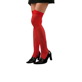 Costume Stockings My Other Me Red One size Grille
