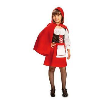 Costume for Children My Other Me Red Hiddin Hood 7-9 Years