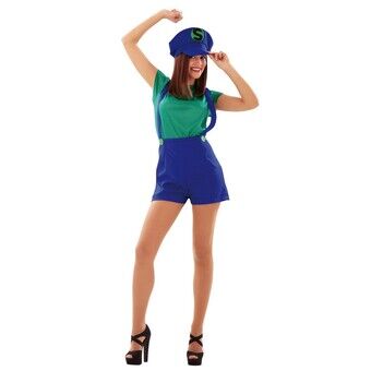 Costume for Adults My Other Me Super Lady Size M Green
