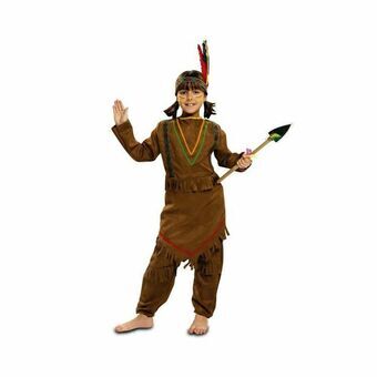 Costume for Children My Other Me 1-2 years American Indian Brown (3 Pieces)