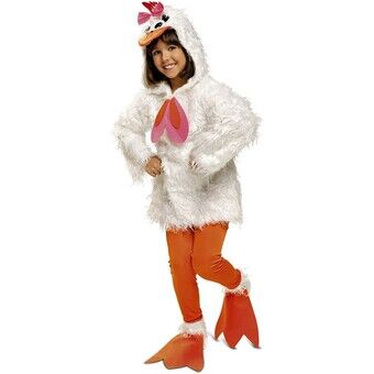 Costume for Children My Other Me Chicken 10-12 Years