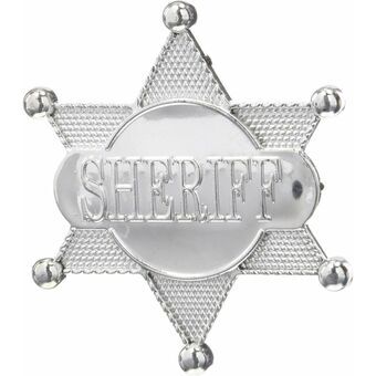 Costune accessorie My Other Me Star Sheriff One size 8 x 8 cm