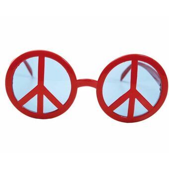Glasses My Other Me Peace Red