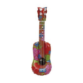 Guitar My Other Me Hawaiian Woman Inflatable 60 cm One size