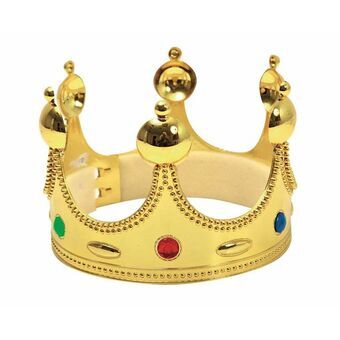 Crown My Other Me 54 cm Medieval King Golden Children\'s One size