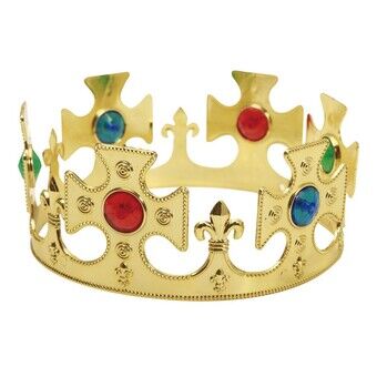 Crown My Other Me King Gold Golden One size (57 cm)