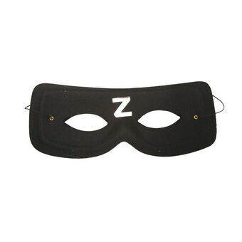Mask My Other Me Black Zorro