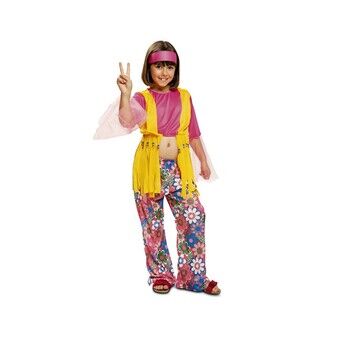 Costume for Children My Other Me Flower Hippie 3-4 Years