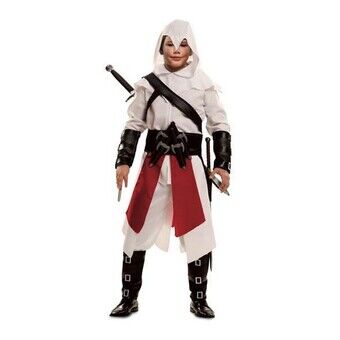 Costume for Children White 5-6 Years Medieval adventurer