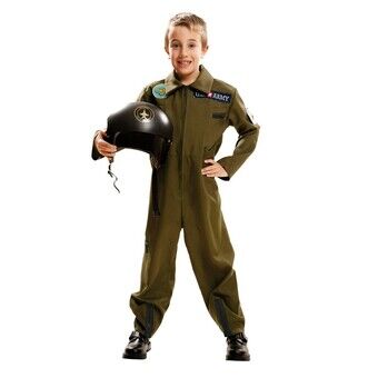 Costume for Children My Other Me Top Gun 5-6 Years Aircraft Pilot