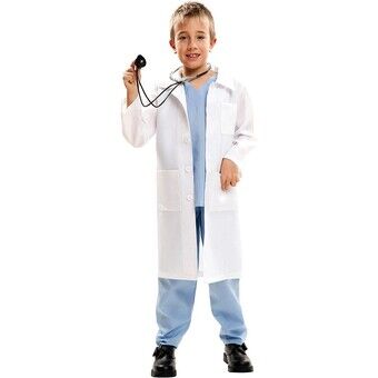 Costume for Children My Other Me 5-6 Years Doctor White