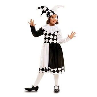 Costume for Children My Other Me Harlequin 5-6 Years
