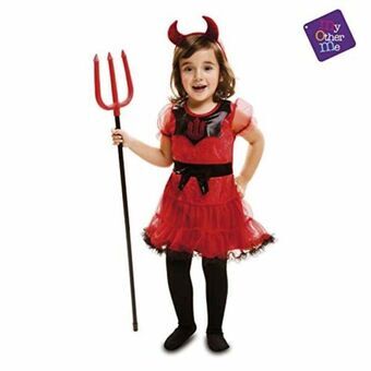 Costume for Children My Other Me She-Devil (2 Pieces)